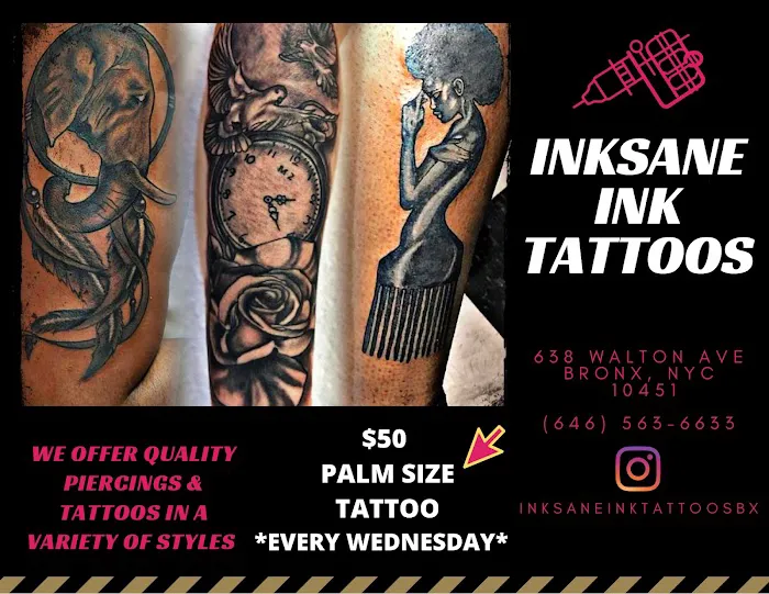 INKSANE INK TATTOOS 2