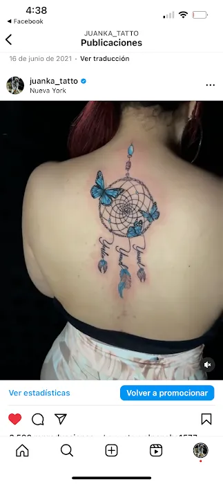 Washington Heights tattoo studio 4