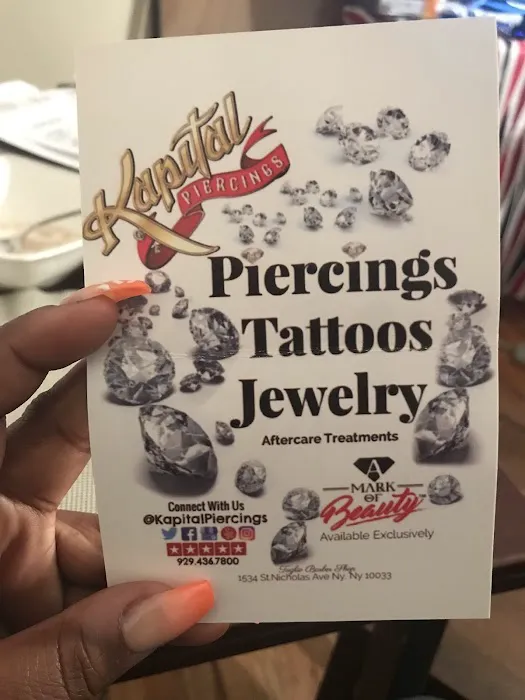Kapital Piercings Tattoos & Family Inc 6