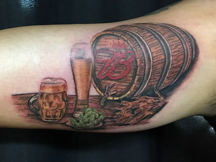 Sparrow Tattoo Inc 4