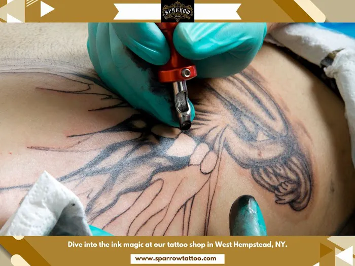 Sparrow Tattoo Inc 6