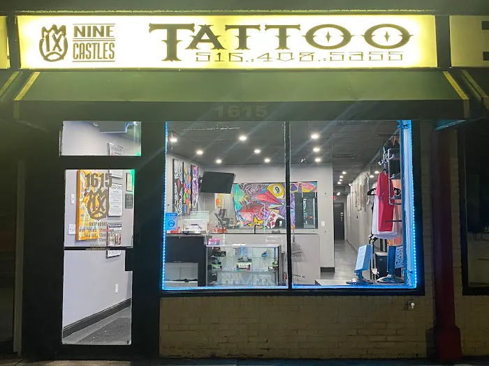 Nine Castles Tattoo Shop 2