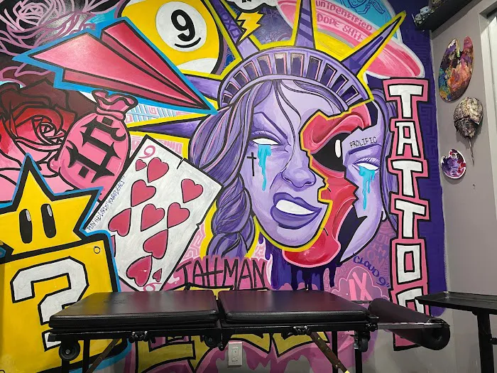 Nine Castles Tattoo Shop 7