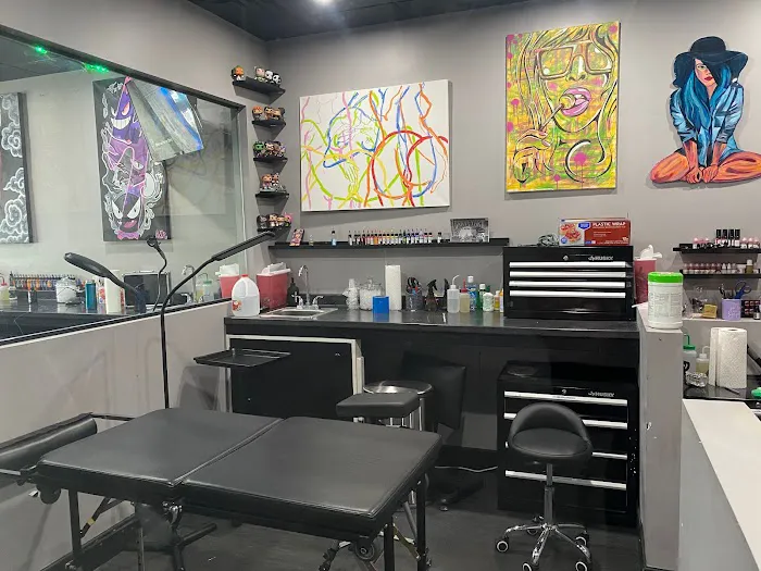Nine Castles Tattoo Shop 8