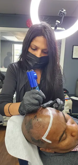 Scalp & Skin Artistry Scalp Micropigmentation 8
