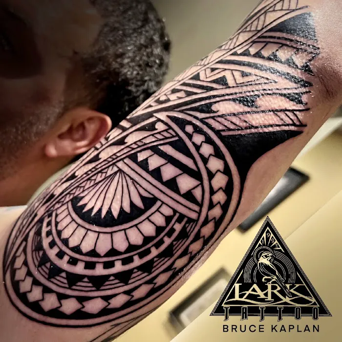 Lark Tattoo 0