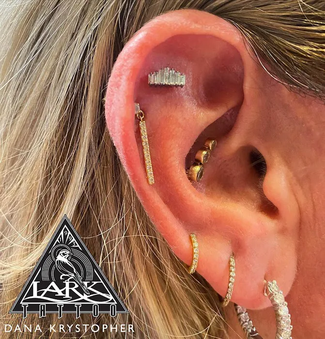 Lark Tattoo 2