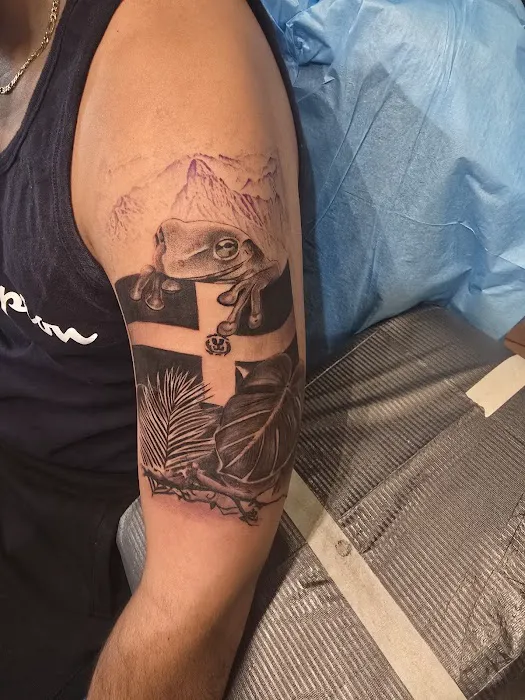 Lark Tattoo 3