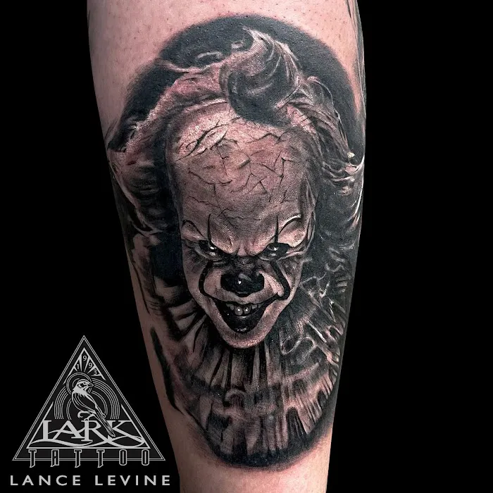 Lark Tattoo 5