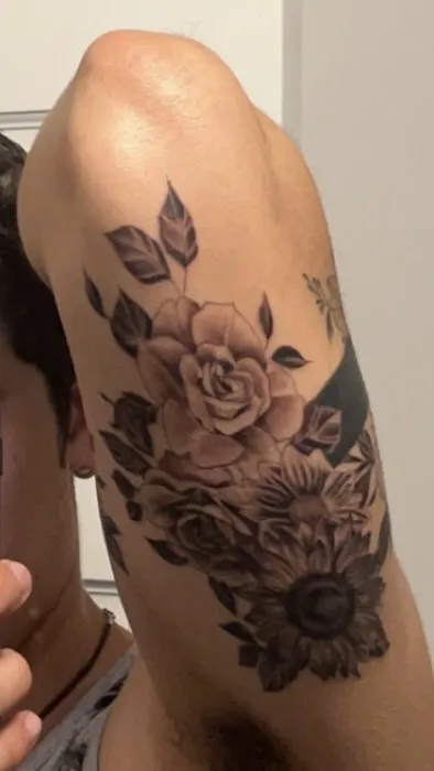 Lark Tattoo 6