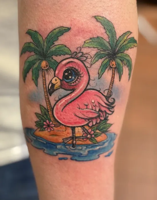 Lark Tattoo 9