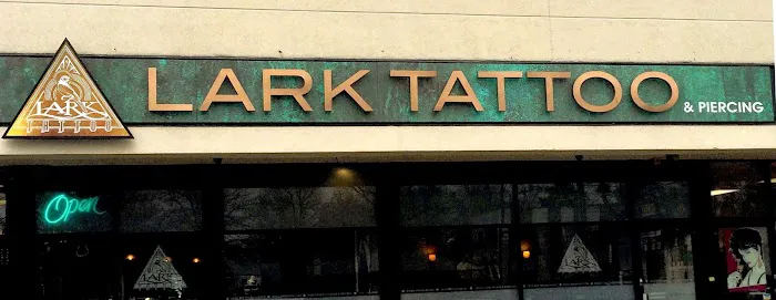 Lark Tattoo 8