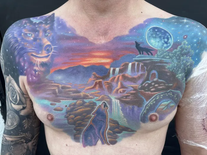 Salvation Tattoo 0