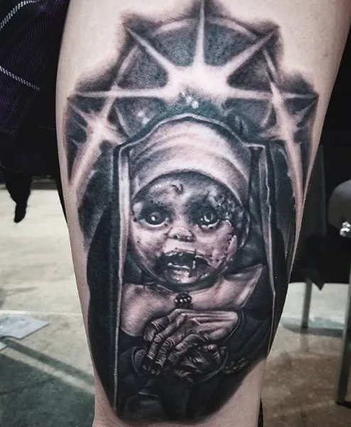 Salvation Tattoo 3