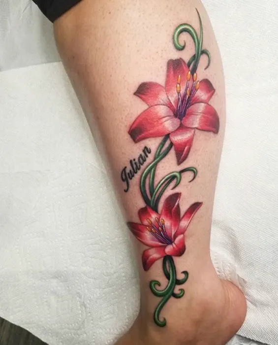 Salvation Tattoo 2