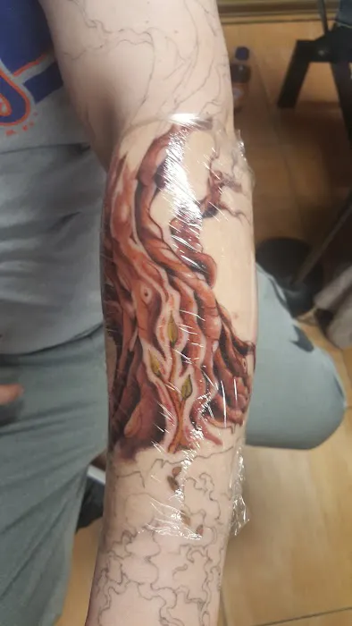Salvation Tattoo 6