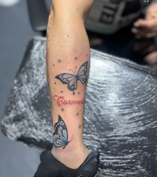 Tattoos By Chef 4