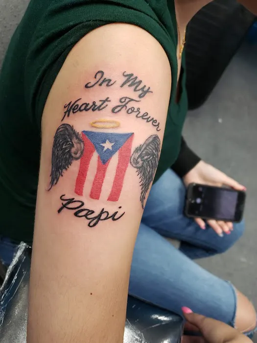 Born 4 INK 8