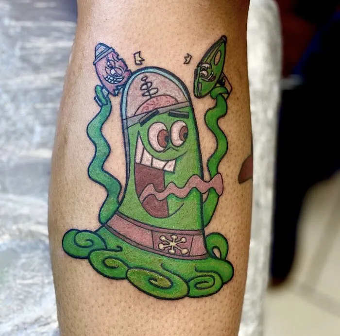 villain tattoo studio/ Rnj.tattoo 7