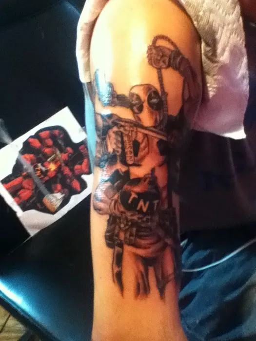 Anime ink 2099 mobile tattoo and piercing studio 6
