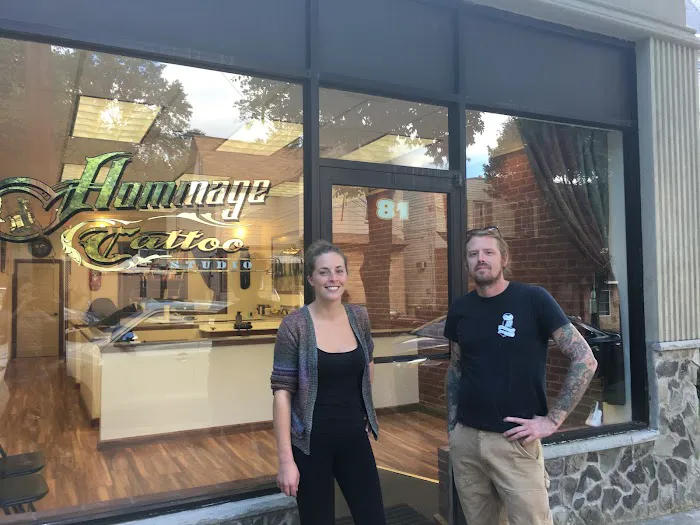 Hommage Tattoo Studio 2