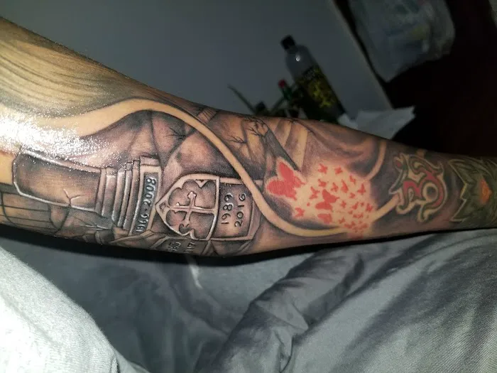 Zeus Tattoos 5