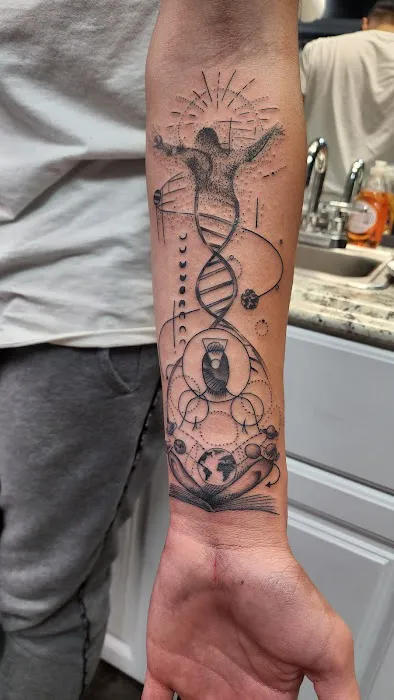 Zeus Tattoos 8