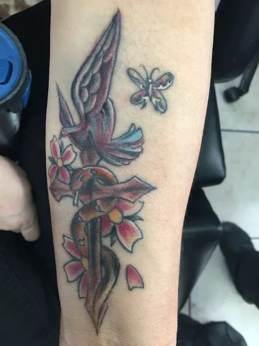 Marion Tattoos 3