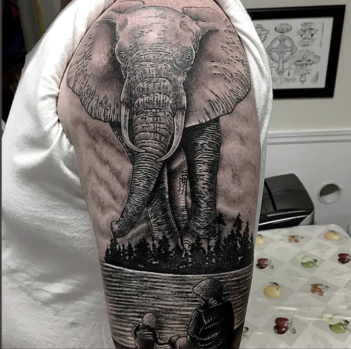 Scott Hill Tattoo Collective 7
