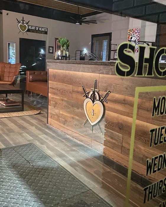 Heart of Hearts Tattoo Company 5