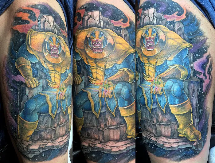 Dudes Tattoos - Bronx 2