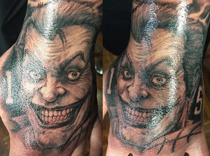Dudes Tattoos - Bronx 4