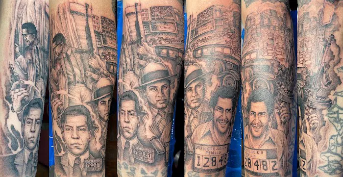 Dudes Tattoos - Bronx 5