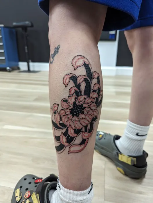 Heart & Sword Tattoo 2