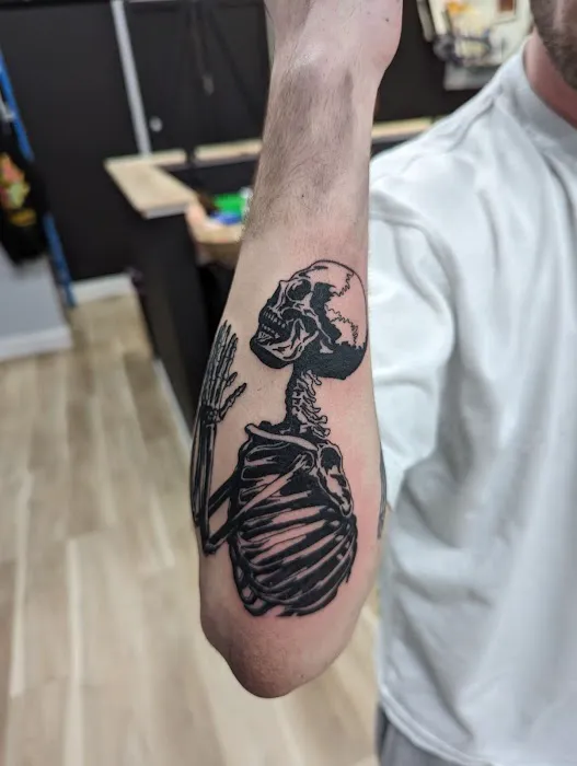 Heart & Sword Tattoo 9