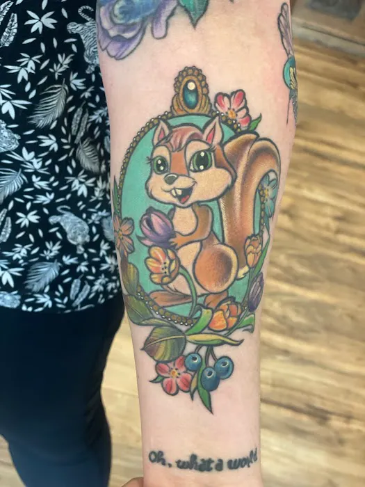 Village Tattoo 7