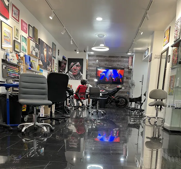 INK STUNTS STUDIO 7