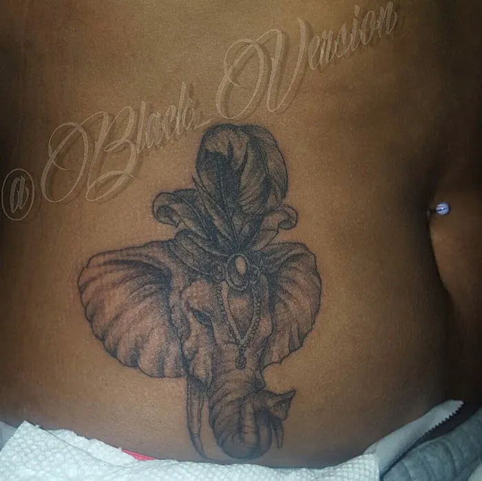 Black Version TATTOO Shop 0