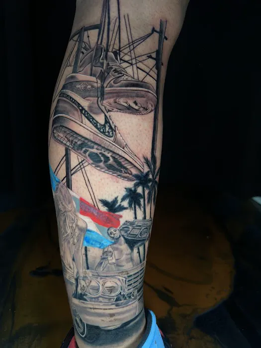 Ariel Tattoo Arte 3