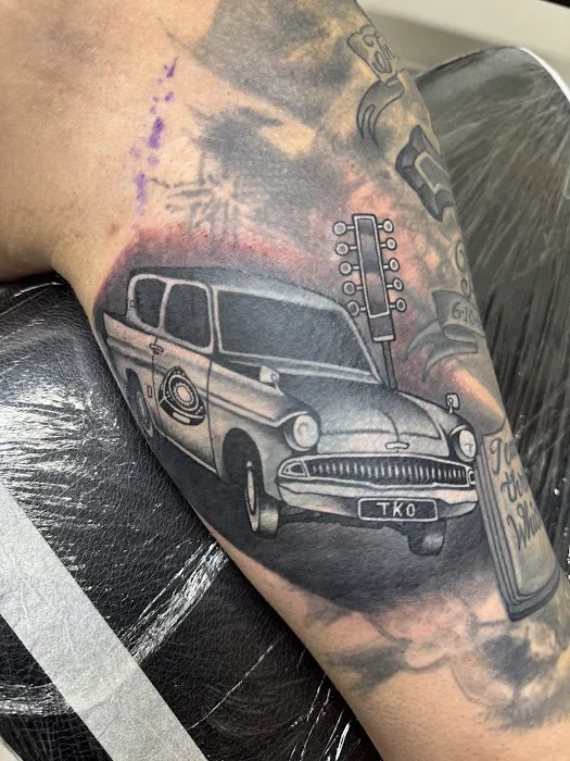 District 36 Tattoo Parlor 5