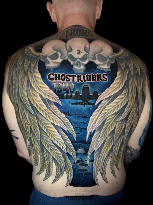 District 36 Tattoo Parlor 3