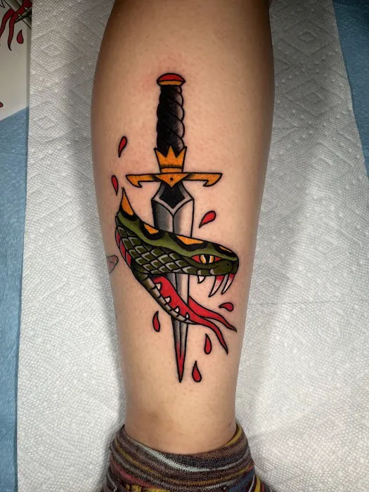 Arcana Tattoo 1
