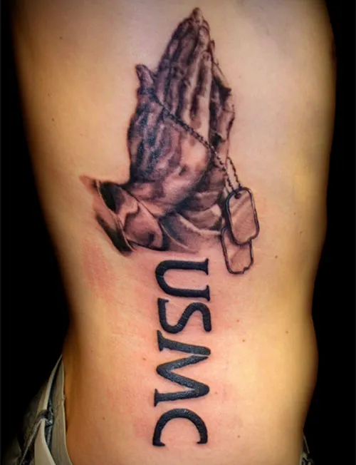 Our Lady Of Ink Tattoo 8