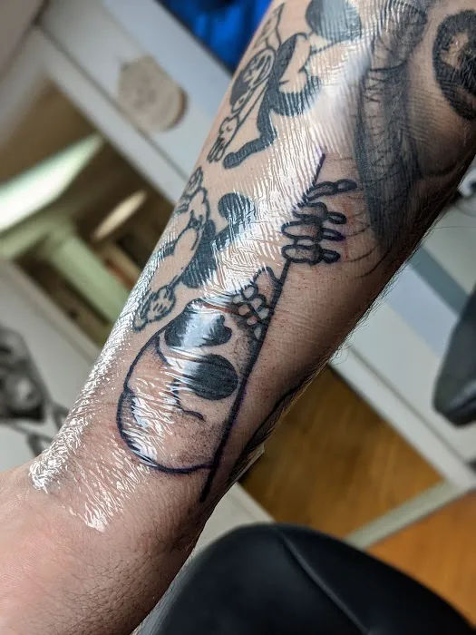 Our Lady Of Ink Tattoo 5