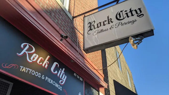 Rock City Tattoos & Body Piercing 3