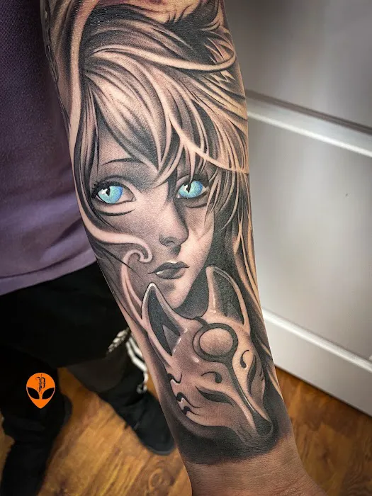 Paragon Tattoo 9