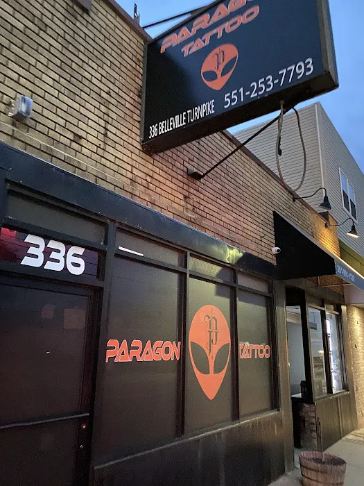 Paragon Tattoo 8