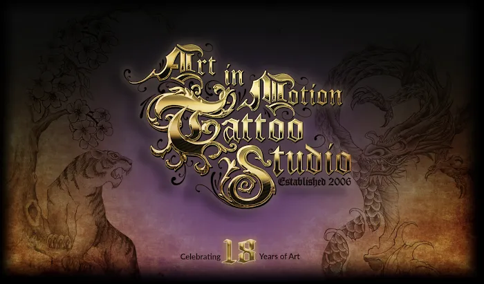 Art In Motion Tattoo Studio 9