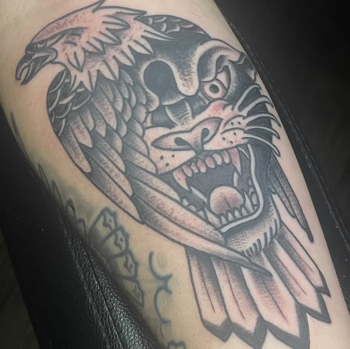 Amity Irons Tattoo 5
