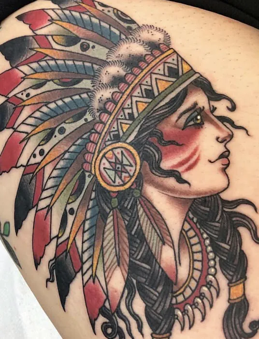 Amity Irons Tattoo 2